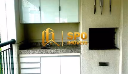 Apartamento para alugar 138 metros ,3 suítes, 3 vagas- Chácara Santo Antônio- São Paulo.