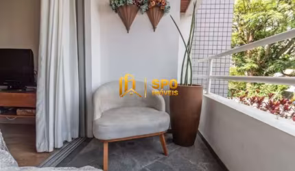 Apartamento Brooklin com varanda vista livre