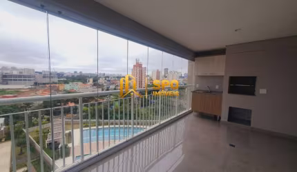 Apartamento para locação com 85 metros 3 quartos, 1 suíte com varanda Gourmet em Santo Amaro
