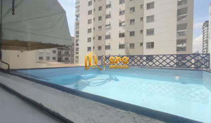 Venda - Cobertura Moema, 162m² terraço com piscina e churrasqueira