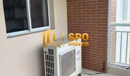 Diversita Chacara Santo Antonio -  apartamento locacao 83 m2 M , obiliado com ar condicionado2 vagas