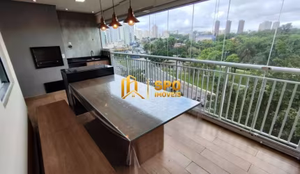 Cond Square Choice Santo Amaro, 71 metros com 3 quartos e varanda gourmet em Santo Amaro.