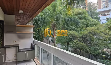 'Excelente apartamento no Panamby para venda ou locação 132m², 2 vagas'