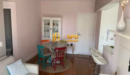 Apartamento com 1 quarto ,1 vaga de garagem para alugar, 46 metros- Alto Da Boa Vista.