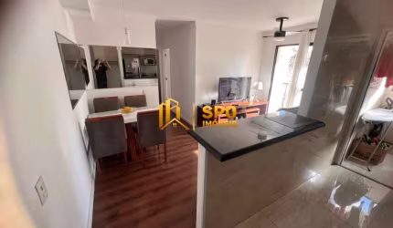 Apartamento no condomínio Interclube 50 metros 2 dormitórios