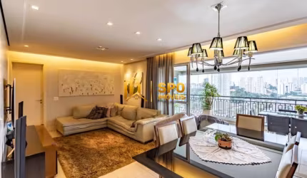 Cond Splendido, apto de 134 metros a venda com 3 suítes no Jardim Marajoara