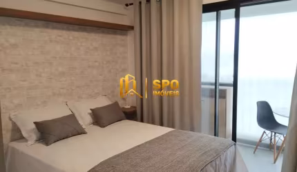 Studio Novo para alugar com 23 metros, 1 quarto , sem vaga- Alto da Boa Vista- São Paulo.