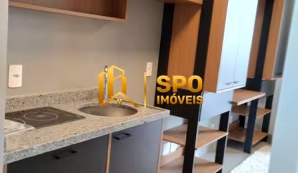 Studio Novo para alugar com 23 metros, 1 quarto e sem vaga- Alto da Boa Vista- São Paulo.