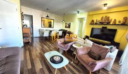 Apartamento à Venda na Vila Alexandria, 3 Quartos, 1 Suíte, 2 Vagas, Lazer Completo, 110 metros