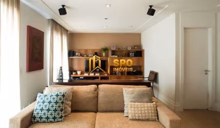 'Apartamento maravilhoso para venda ou locação no Panamby, 163m², 3 suítes e 3 vagas'