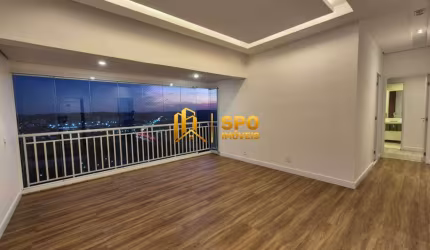 Cond Living Clube, Apartamento à venda com 80m², 3 quartos e 2 vagas