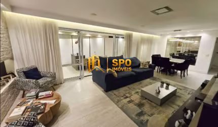 Cond Dominio Marajoara, apto de 166 metros com 3 suites a venda no Jardim Marajoara