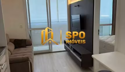 Studio para alugar com 33 metros, 1 quarto e 1 vaga de garagem. Alto da Boa Vista- São Paulo.