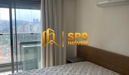 Apartamento com 1 quarto para alugar na Avenida Vereador José Diniz, 341, Santo Amaro, São Paulo, 25 m2 por R$ 2.750