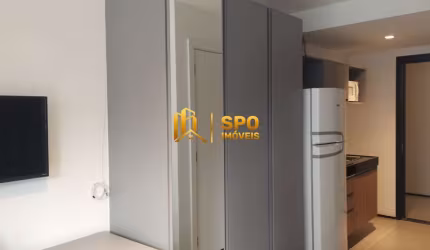 Studio para alugar com 24 metros, 1 quarto e sem vaga. Moema São Paulo.
