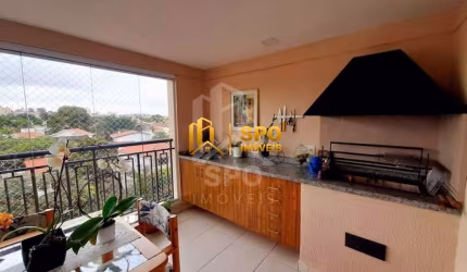 Apto a Venda Condomínio Viva 163m², 4 quartos, 3 suítes, 3 vagas e Varanda Gourmet, Jd Campo Grande