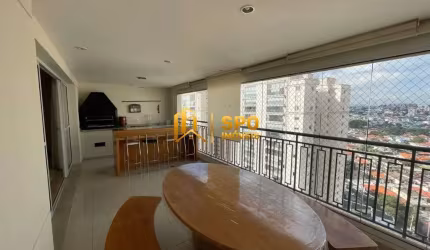 Apto para Locação Condomínio Viva 326m²,  4 suítes, 4 vagas e Varanda Gourmet, Jd Campo Grande