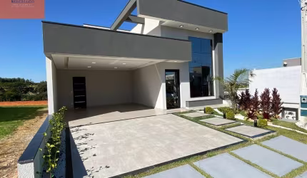Casa em condomínio fechado com 3 quartos à venda no Jardim Residencial Viena, Indaiatuba  por R$ 1.480.000