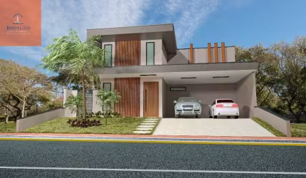 Casa em condomínio fechado com 3 quartos à venda no Residencial Lagos D'Icaraí, Salto  por R$ 1.450.000
