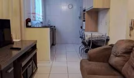 Apartamento à Venda no Bairro Nair Maria - Salto | 2 Quartos, 50m², Garagem