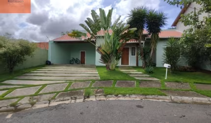 Casa de Alto Padrão em Condomínio Exclusivo - Indaiatuba-SP - Loteamento Green View Village - 4 quartos, 2 suítes - 260m² - Venha Conferir!