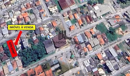 Terreno com 429,60m² em Serraria - São José/SC
