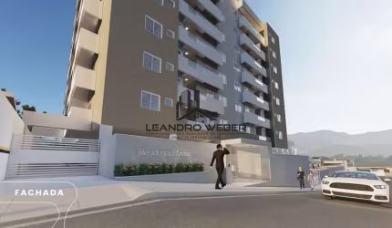 Lançamento - Apartamento com 2 Dormitórios sendo uma Suíte em São José/SC