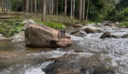 Sítio com 2 Hectares - Água Corrente - Antônio Carlos/SC