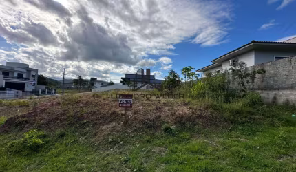 Terreno com 375,25m² - Centro de Antônio Carlos/SC