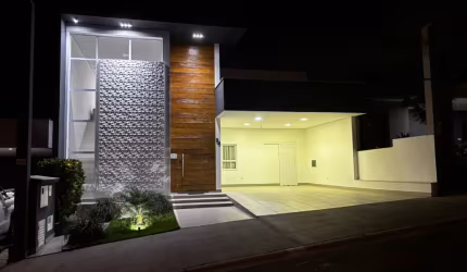 CASA TÉRREA CONDOMÍNIO VILLAGIO MILANO  de 220m² de área construída em lote de 275 m