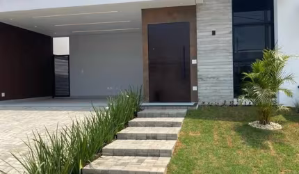CASA TERREA NO CONDOMINIO IBITI ROYAL