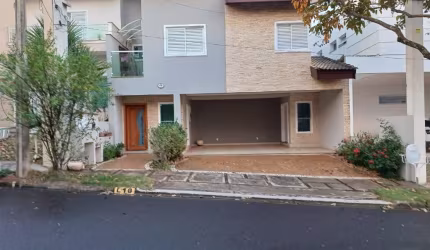 CASA TÉRREA MOBILIADA CONDOMÍNIO VILLA DOS INGLEZES - LOCAÇÃO