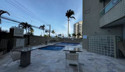 Excelente apartamento à venda no Indaiá frente mar. Linda vista.