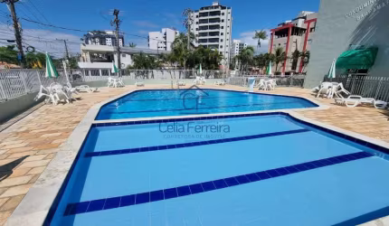 Viva o melhor da vida em um apartamento de frente para o mar na praia Martim de Sá - Caraguatatuba/SP