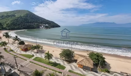 Linda cobertura frente mar da praia Martim de Sá. O Paraíso ao Seu Alcance!