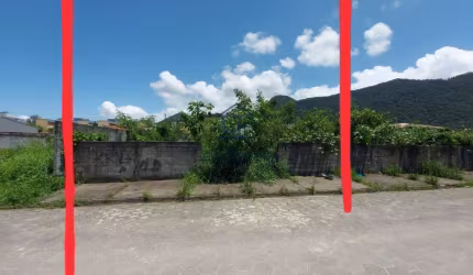 Terreno bem localizado de 300m² - Jardim Stela Maris -Martim de Sá - Caraguatatuba/SP