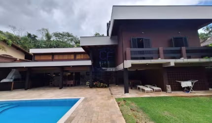 Casa de alto padrão em condomínio fechado no Park Imperial - Caraguatatuba/SP