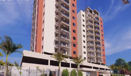 OPORTUNIDADE - Excelente Apartamento em obra na região valorizada do Porto Novo - Caraguatatuba/SP