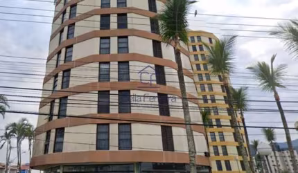 Excelente apartamento à venda, porteira fechada, Martim de Sá - Caraguatatuba/SP