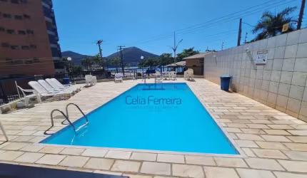 ÓTIMO apartamento de 2 dormitórios frente mar na Martim de Sá - Caraguatatuba/SP