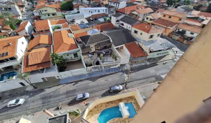 Apartamento à venda ou locação de 2 dormitórios com suíte - Monte Castelo - São José dos Campos/SP.
