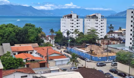 Excelente oportunidade apartamento 2 dormitórios com vista mar Martim de Sá - Caraguatatuba/SP