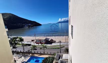 Excelente apartamento frente mar à venda de 2 dormitórios na Martim de - Caraguatatuba/SP