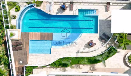 Exuberante apartamento frente mar 3 dormitórios - Martim de Sá - Caraguatatuba/SP