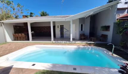 Casa espetacular/impecável à venda no Condomínio Mar Verde Caraguatatuba/SP