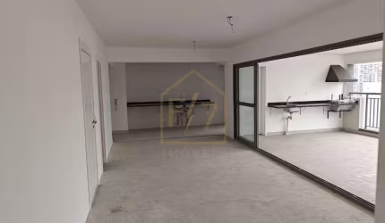 Apartamento a venda no Tatuapé com 3 dormitórios, varanda Gourmet e 3 vagas de garagem.