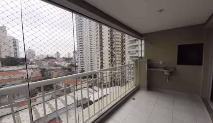 Apartamento na Mooca com varanda Gourmet