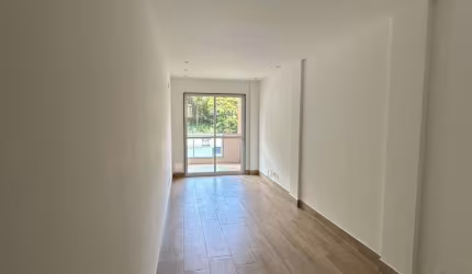 Excelente apartamento, primeira locação, 2 quartos em Botafogo, Rio de Janeiro/RJ.
