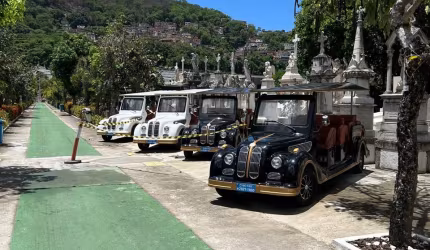 VENDO JAZIGO PERPÉTUO NO CIMITÉRIO SÃO JOÃO BATISTA - RIO DE JANEIRO RJ