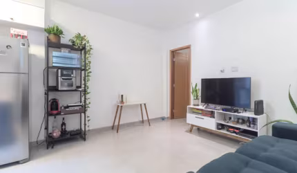 Amplo imóvel, com 73m², recém-reformado e mobiliado em Botafogo rio de  Janeiro/RJ.